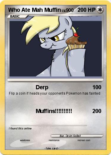 Pokemon Who Ate Mah Muffin