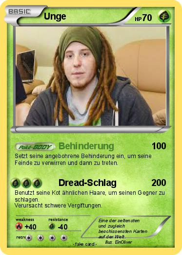 Pokemon Unge
