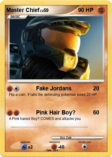 Pokemon Master Chief