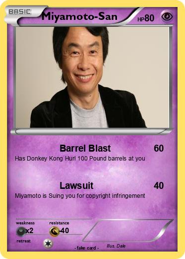 Pokemon Miyamoto-San