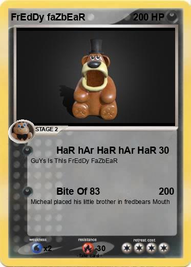 Pokemon FrEdDy faZbEaR