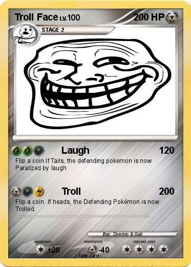 Pokemon Troll Face