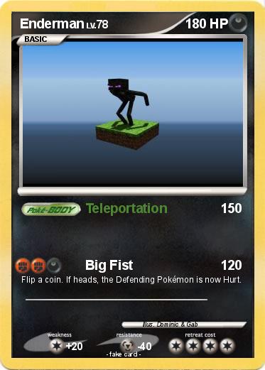 Pokemon Enderman