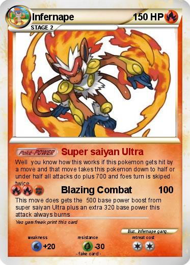 Pokemon Infernape