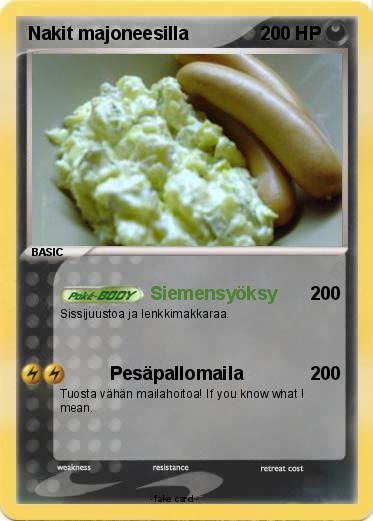 Pokemon Nakit majoneesilla
