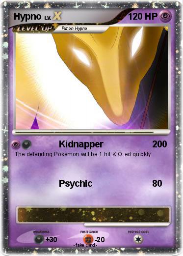 Pokemon Hypno