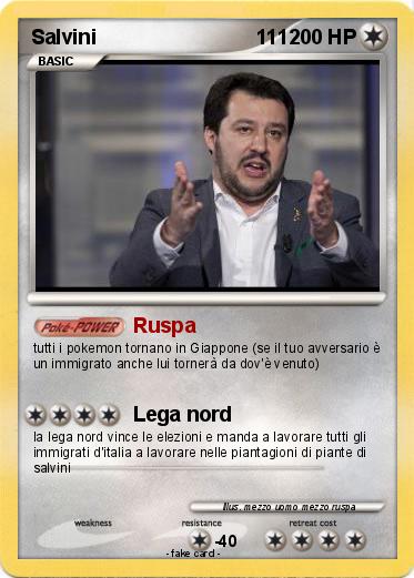 Pokemon Salvini                            111