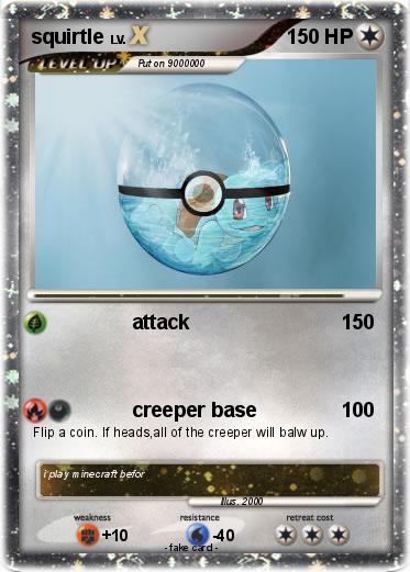 Pokemon squirtle