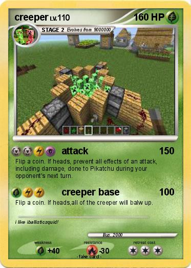 Pokemon creeper