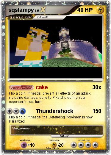 Pokemon sqstampy