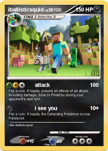 Pokemon iballisticsquid