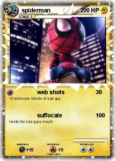 Pokemon spiderman