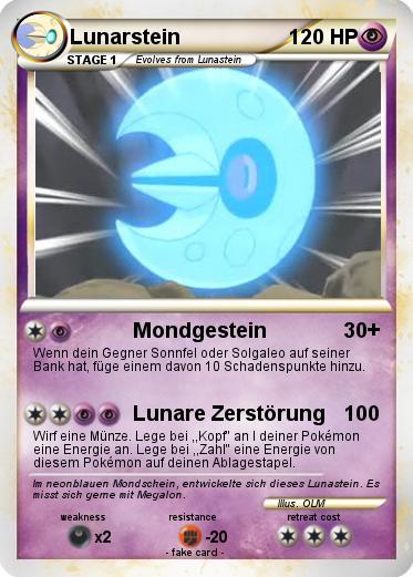 Pokemon Lunarstein