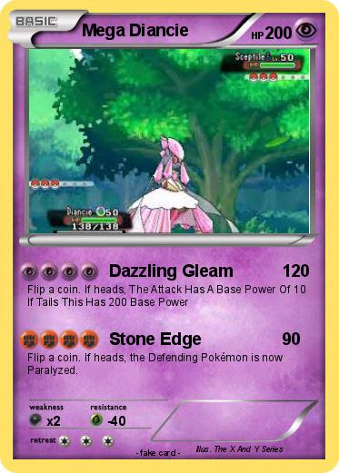 Pokemon Mega Diancie