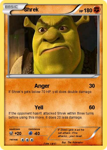 Pokemon Shrek