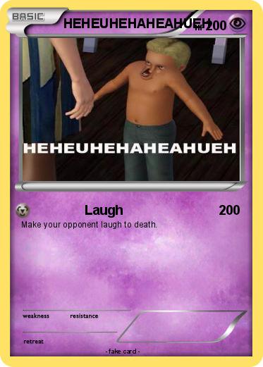 Pokemon HEHEUHEHAHEAHUEH