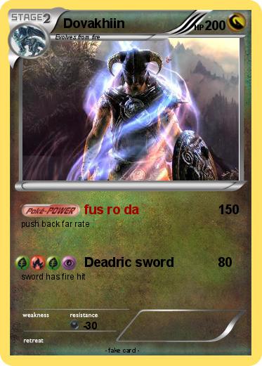 Pokemon Dovakhiin