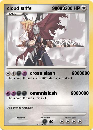 Pokemon cloud strife                90000