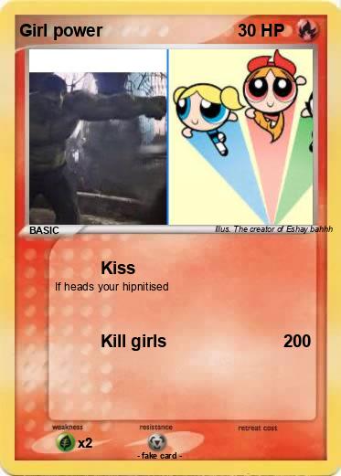 Pokemon Girl power