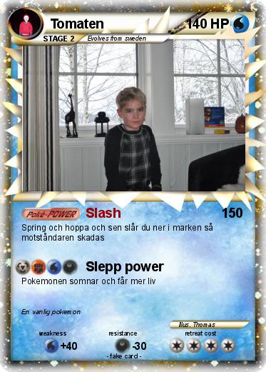 Pokemon Tomaten