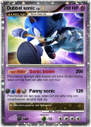 Pokemon Dubbel sonic