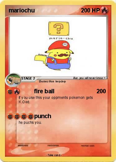 Pokemon mariochu