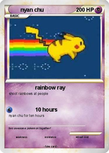 Pokemon nyan chu
