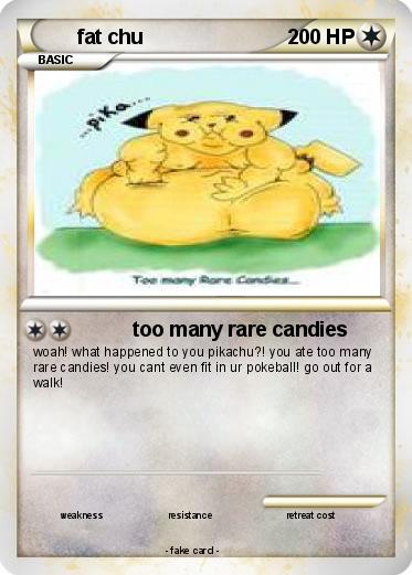 Pokemon fat chu