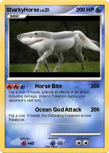 Pokemon SharkyHorse