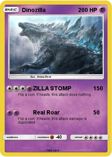 Pokemon Dinozilla