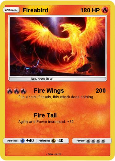 Pokemon Fireabird