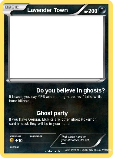 Pokemon Lavender Town