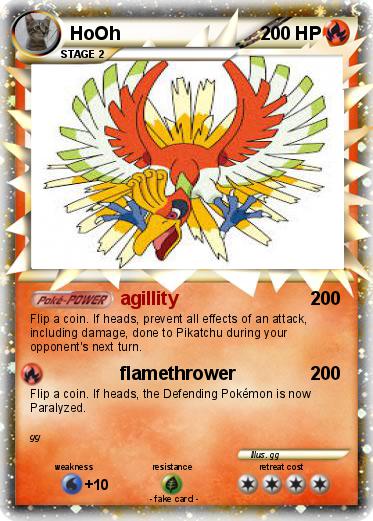 Pokemon HoOh