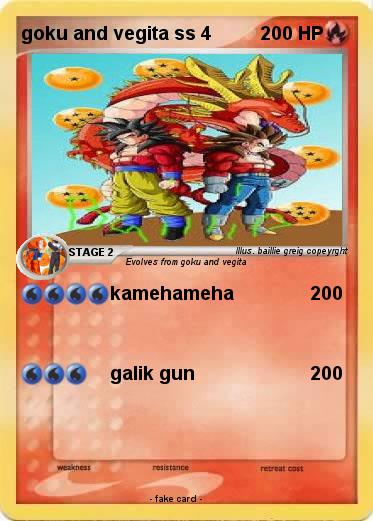 Pokemon goku and vegita ss 4