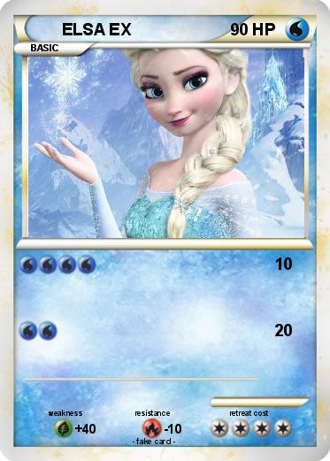 Pokemon ELSA EX