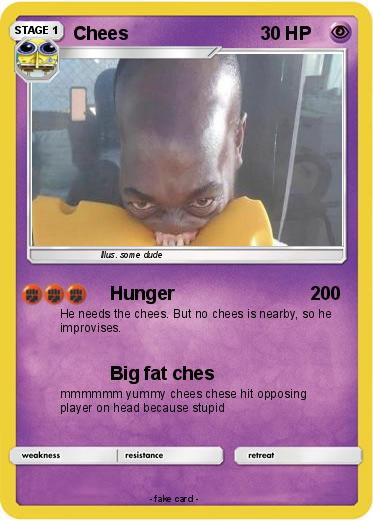 Pokemon Chees