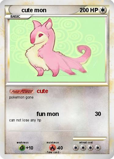 Pokemon cute mon