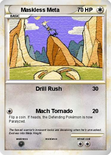 Pokemon Maskless Meta