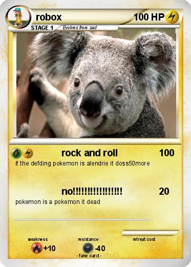 Pokemon robox