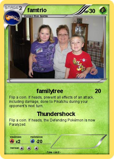 Pokemon famtrio