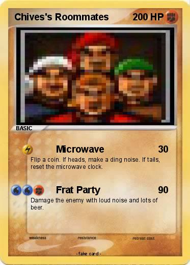 Pokemon Chives's Roommates