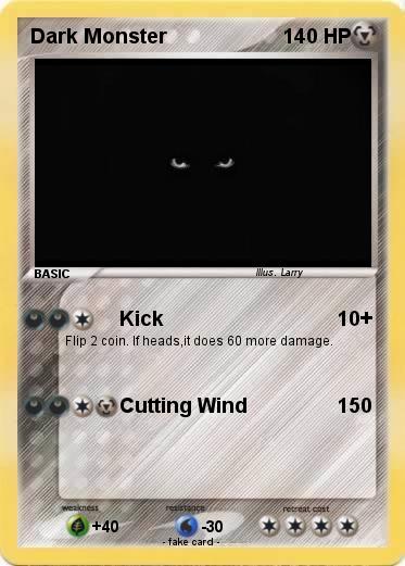 Pokemon Dark Monster
