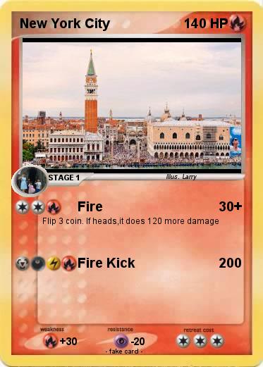 Pokemon New York City