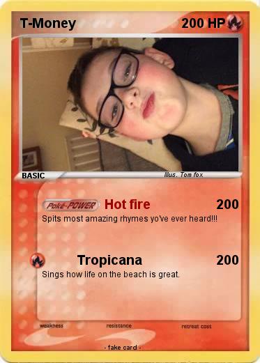 Pokemon T-Money