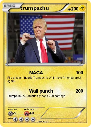 Pokemon trumpachu