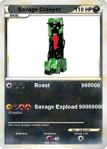 Pokemon Savage Creeper