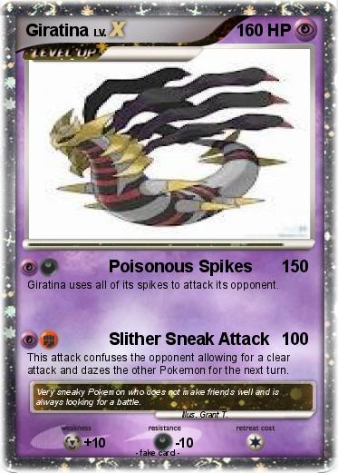 Pokemon Giratina
