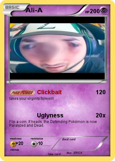 Pokemon Ali-A