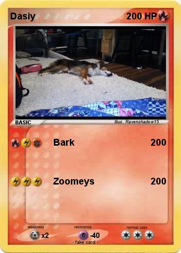 Pokemon Dasiy