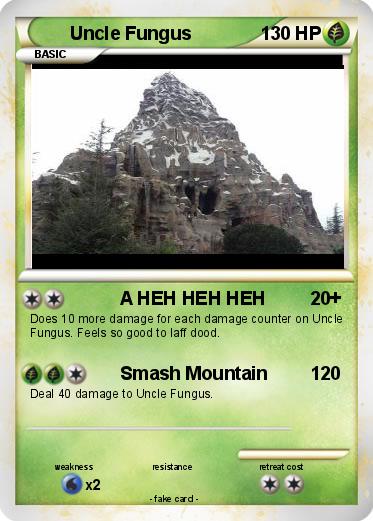 Pokemon Uncle Fungus